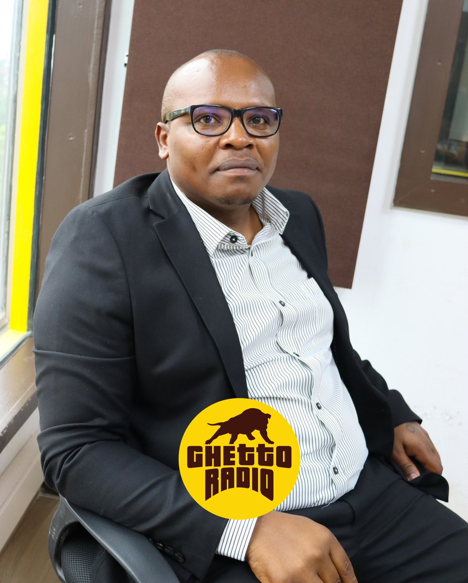 #TrueGhettoStory 

Tuko na Peter Githua; Director of Upscale Real Estate.

Ako area kutuchapia success story yake from humble beginnings pale Ruiru.

Keep it locked!📻💯