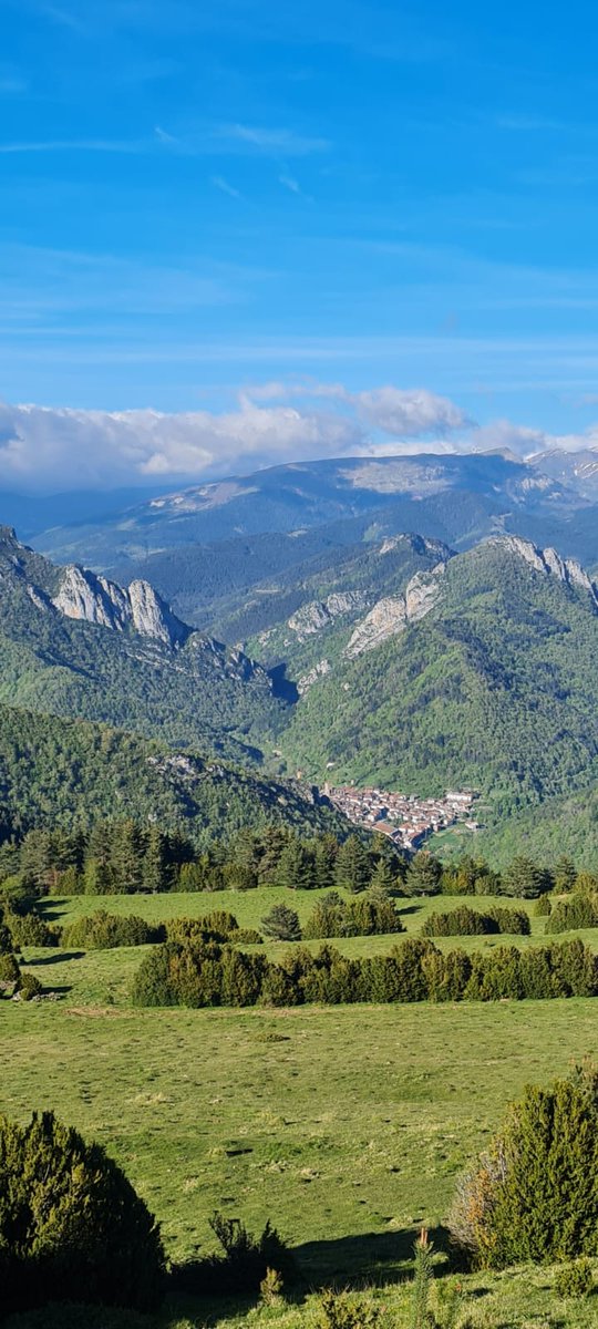 Buenos días desde Isaba. Egun on.