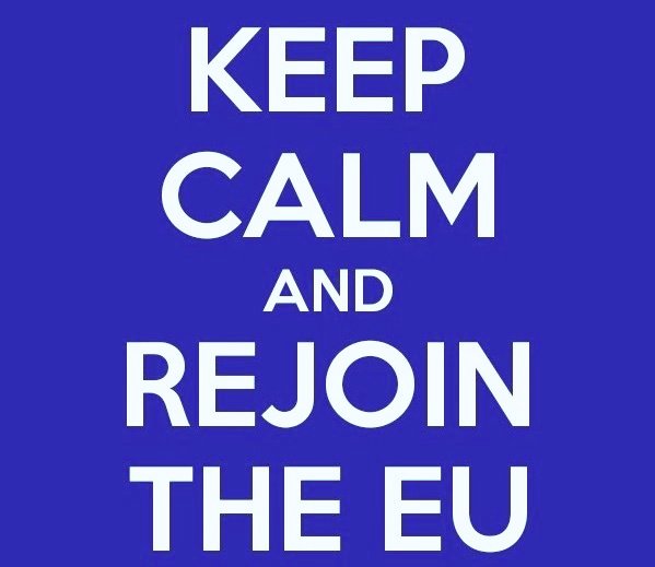 AHaglington's tweet photo. @BremainInSpain @LeedsEurope Say we faced a #BrexitDisaster,
#Britain could #EscapeBrexit and set about #RejoinEU within 1 year if there was an emergency situation with food & medicine shortages, border red tape, shops closing, businesses going bust, pothole roads, sewage in the rivers...
Oh wait a minute! https://t.co/qPyuS4kkmh