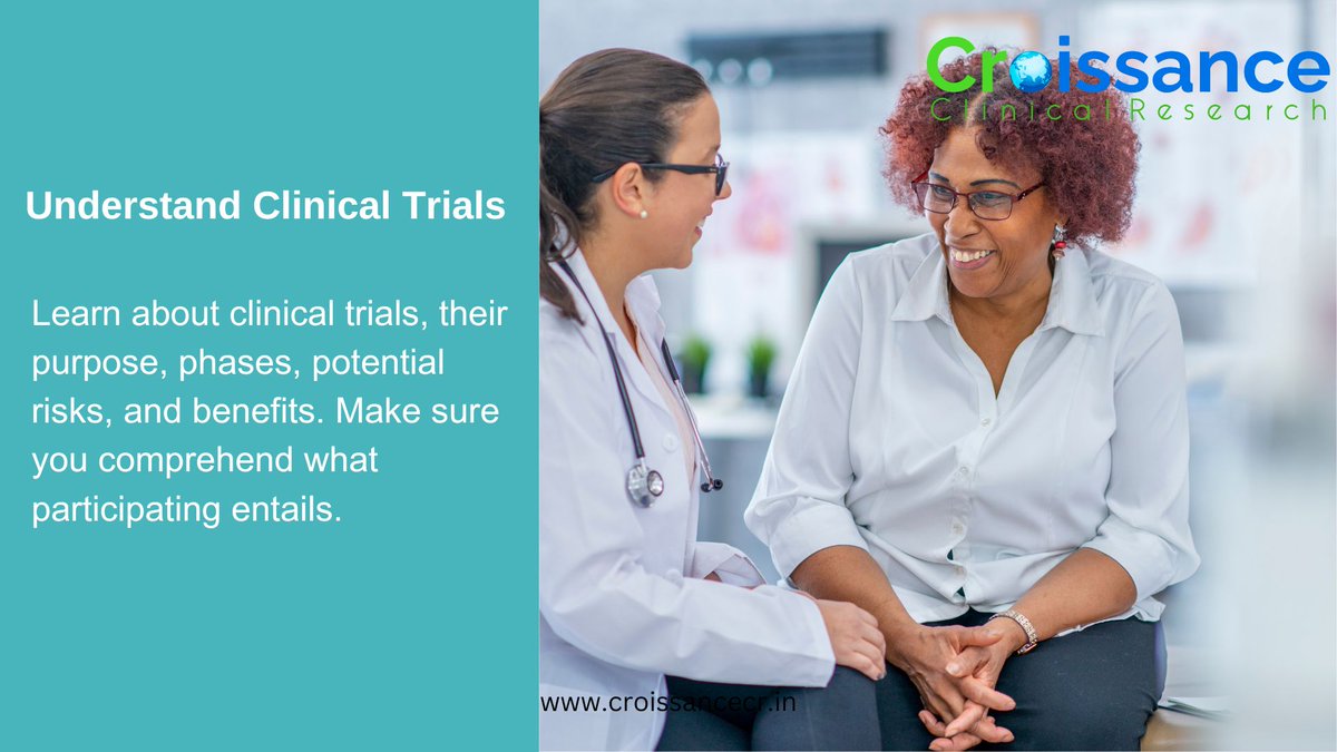 Croissance Clinical Research (@croissanceccr) on Twitter photo 