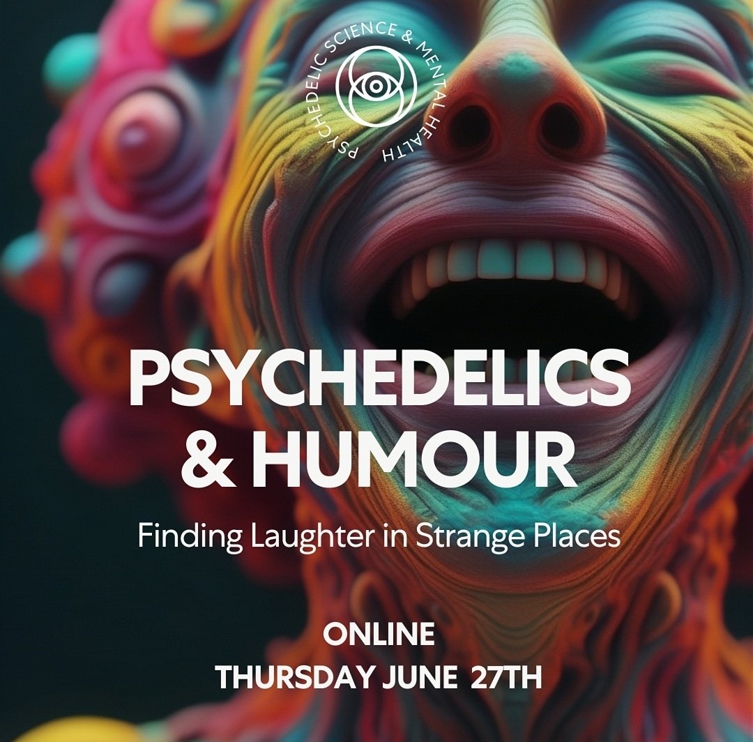 Excited to announce my first talk in collaboration with @PsychedelicsUK This online talk will explore the transformative power of laughter in enhancing the psychedelic journey, fostering connection, and promoting mental well-being 😄 #humour #satire #comedy #laughter