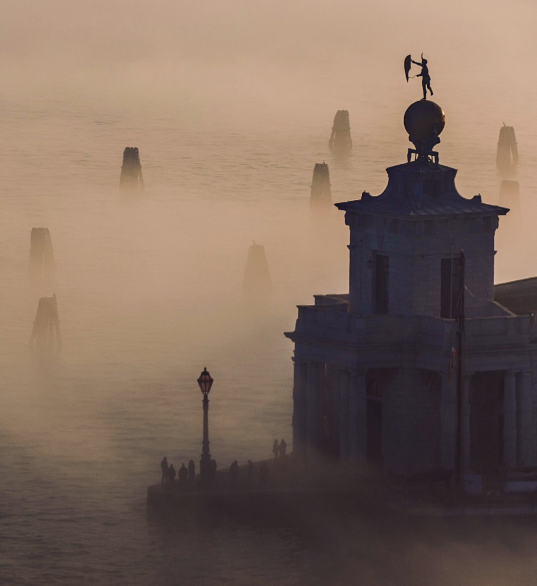 Foggy Ruins of Time…#photography #Venezia #Venice #Light #Italia #Italy #Veneto #Dylan