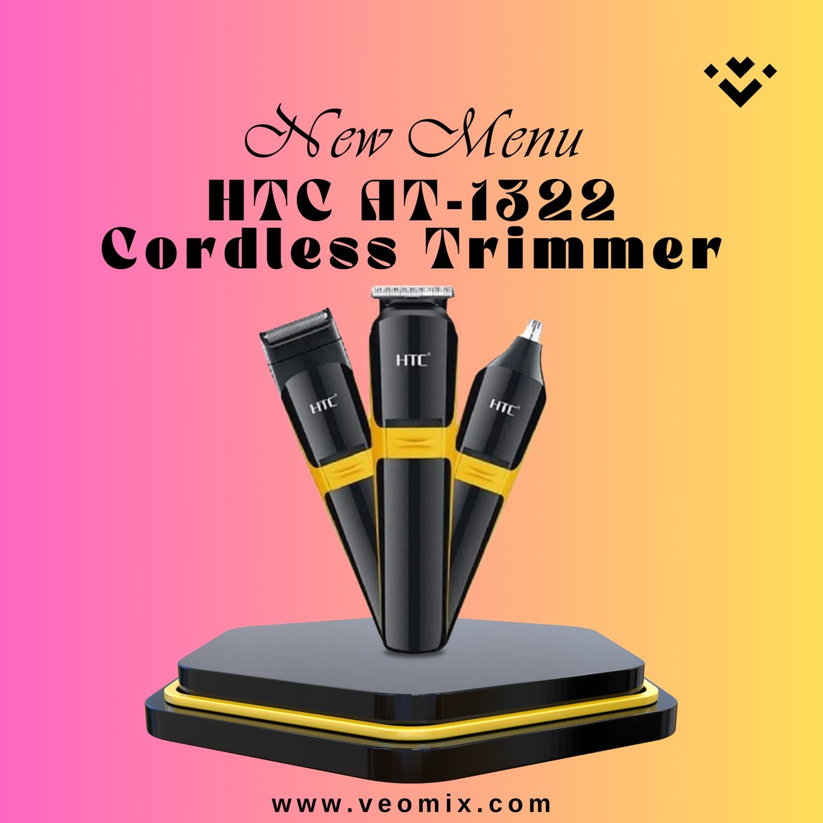 Veomixbd's tweet image. এখন HTC Trimmerএ পাচ্ছেন সর্বোচ্চ মূল্য ছাড় !

🔗 পার্চেস লিংক:- veomix.com/product/htc-at…
📲Hotline: +880 9611484718 (Call for Home Delivery)

#HTC #AT1322 #CordlessTrimmer #Grooming
