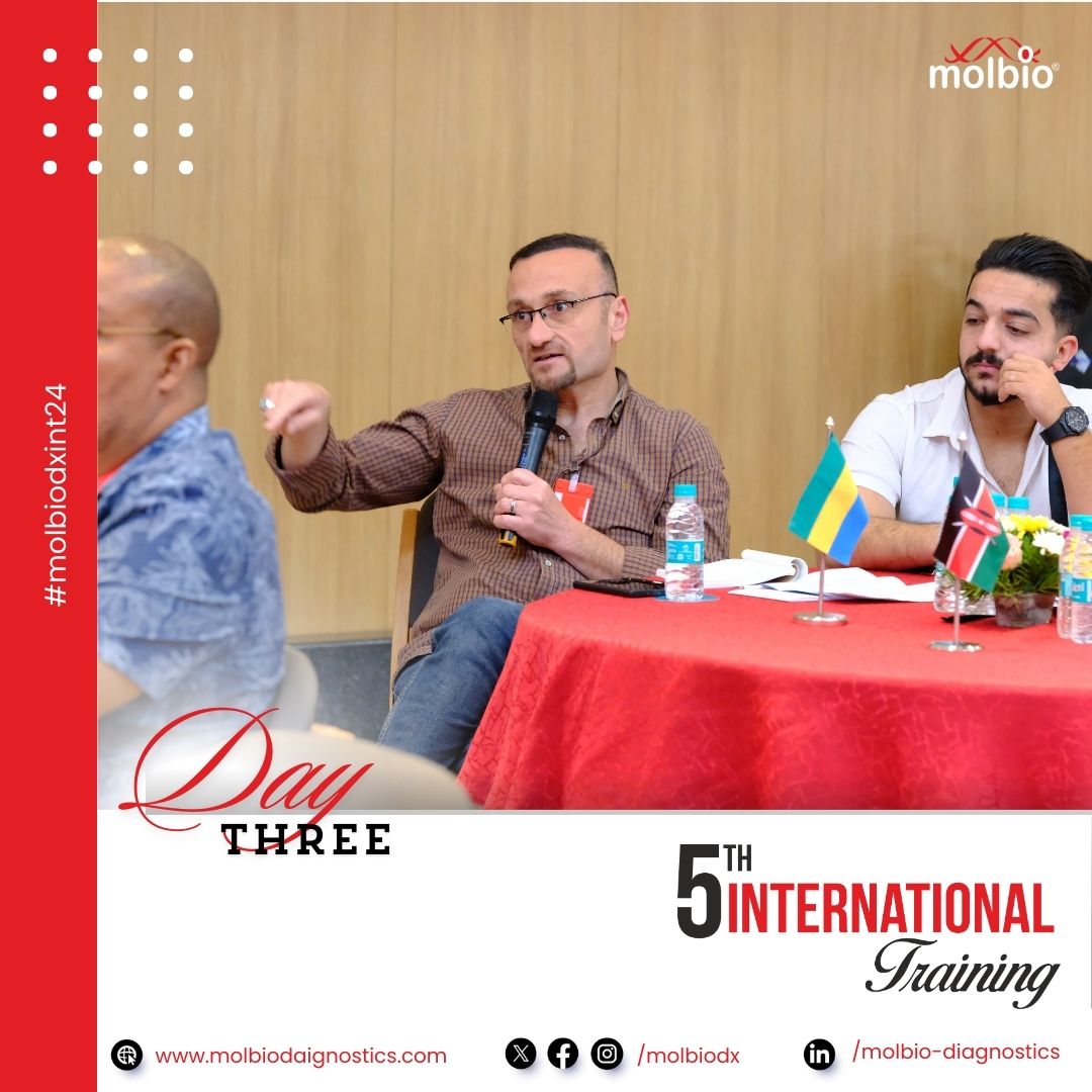 Day 3 at the Molbio 5th International Training saw Consultants, Distributors and Tech Support deep dive into advanced technical sessions on product applications and engineering services. #molbiodxint24 #Molbio #MolbioTraining #Molbio5thInternationalTraining