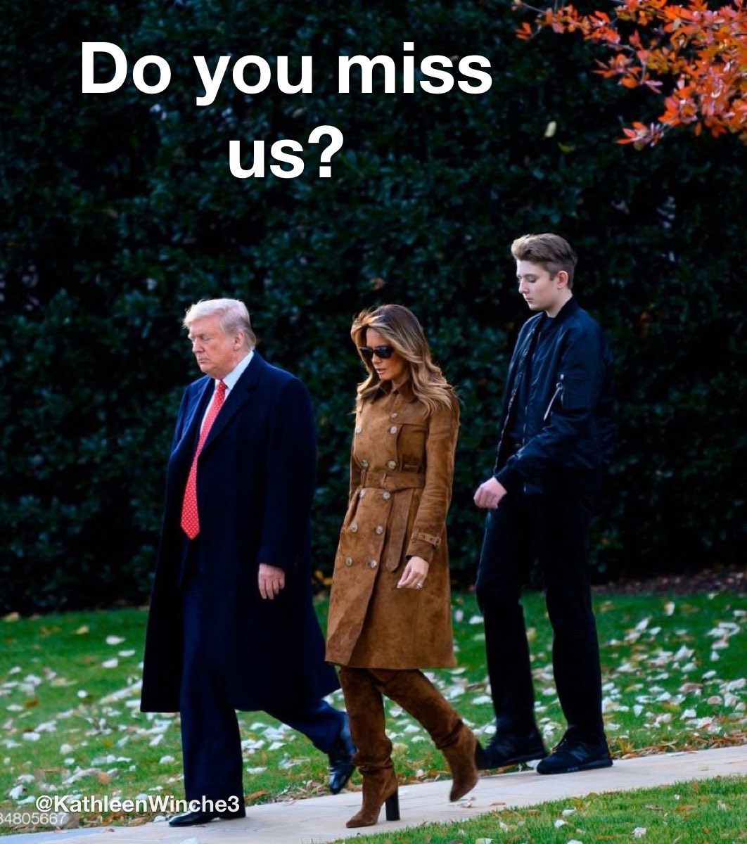 Yes all #Patriots love and miss our #firstfamily #Trumps