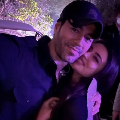 Even Enrique, as he is older looks hot, not scary