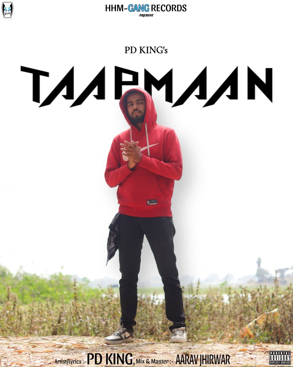 • Song : TAAPMAAN - crossed 3k+ views 🧿🙈🕉
youtu.be/3MaX4KcgnmQ?si…

Written & Performed by : PD KING 
Label : @hhmgang
#pdonthemic #ep #micon #hiphopmonster #hhmgang  #youtube #instagram #twitter #rapperpdking #pdking #laapata #shoot #time #newmusic #outsoon