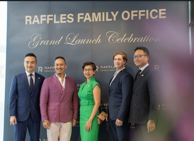 Congratulations to the Raffles Family Office and Revo team on their expansion to Thailand. @GunnisonCap #chintai #chintainetwork #familyoffice #digitalassets #thailand