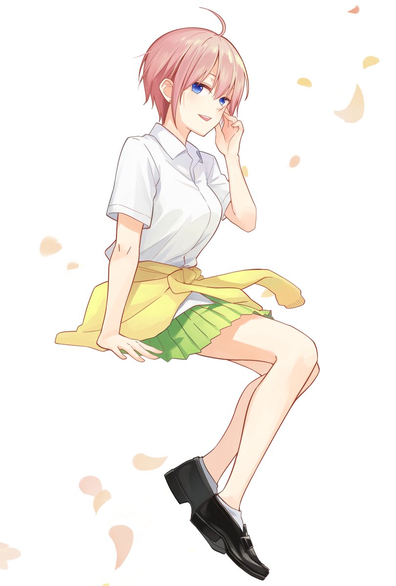 予約受付】五等分の花嫁 中野一花 ファンアート 手描きイラスト