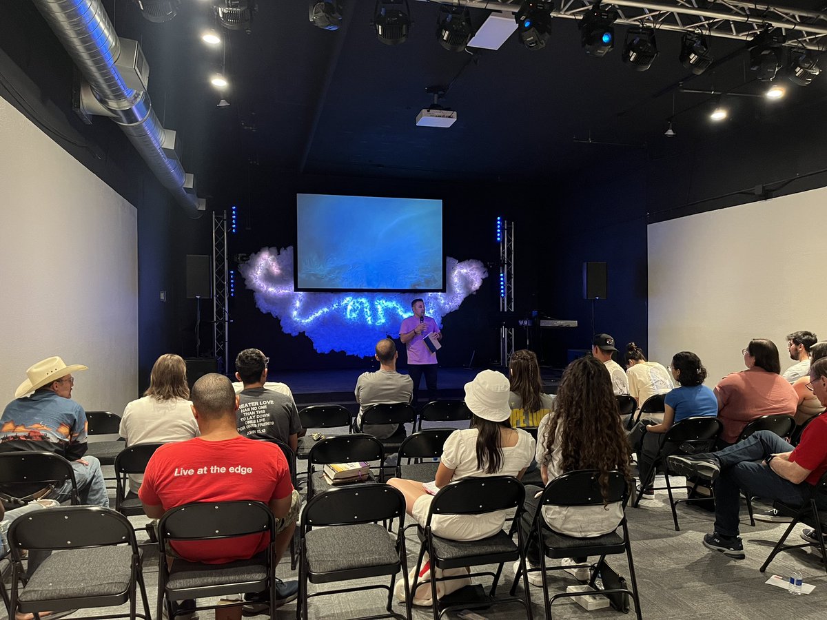 Tonight I spoke to the youth of Without Walls Church in Mesa I shared my story and why our generation has so much at stake. From owning a home to starting a family, young people expect to be worse off than their parents If we want the American dream, we have to fight for it.
