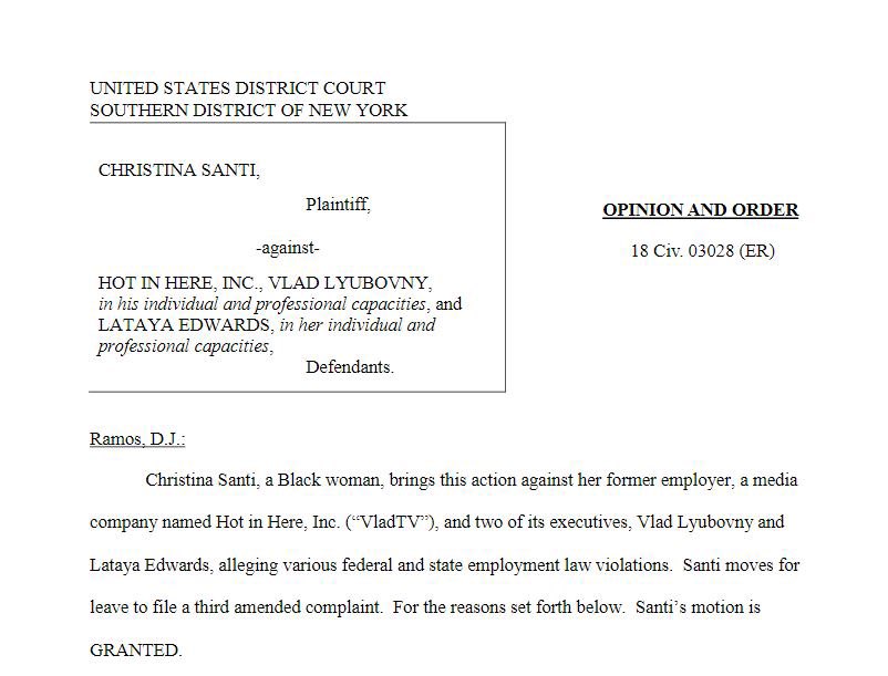 🚨DJ VLAD SUED BY A BLACK WOMAN: DJ Vlad (@djvlad) was sued for RACIAL DISCRIMINATION in New York for discriminating against a BLACK WOMAN #DJVlad SETTLED the lawsuit WITHOUT DEFENDING HIMSELF. #BoycottDJVlad #BoycottVLAD #DJVladLawsuit