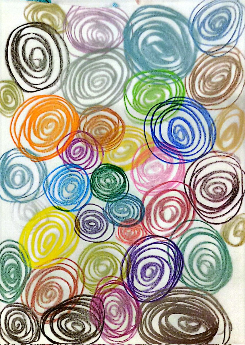 #May2024
#spirals
Day 9 Draw spirals
The whole universe is based on rhythms. Everything happens in circles, in spirals.
#JohnHartford
#gratitudetherapy
#journalingtherapy 
#manifestationtherapy 
#drawingtherapy
#coloringtherapy
#mandalarttherapy
#mindfulnesstherapy