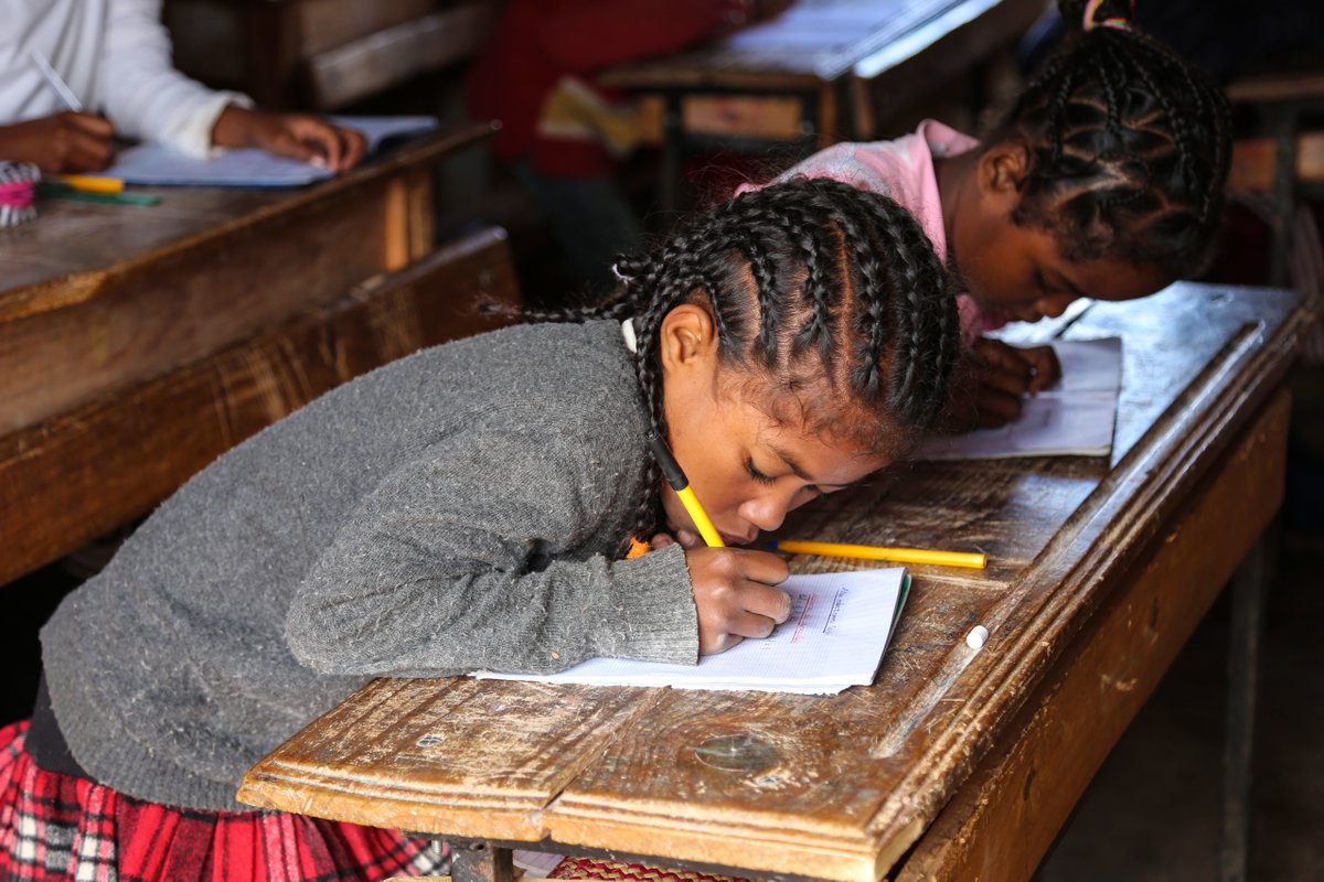 Global Partnership for Education tweet media