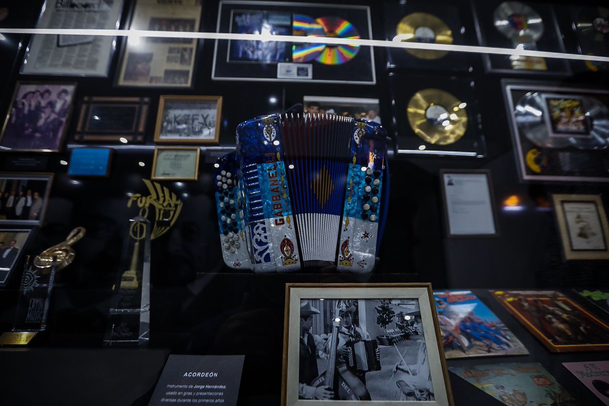 En Mocorito, ya abrimos los tres candados de la Puerta Negra en el Museo de los Tigres del Norte. El legado de sus letras y su música en México y el mundo, es para siempre.