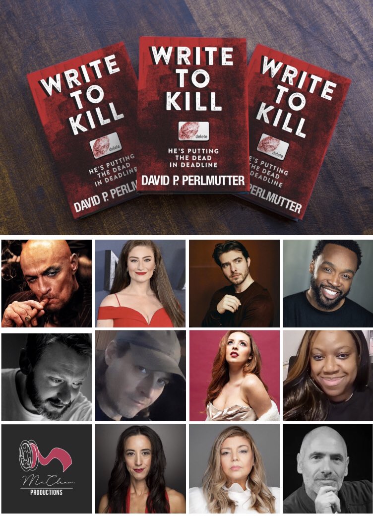 David P Perlmutter - Author. Actor. Dreamer. ✍🏼🎬 tweet media