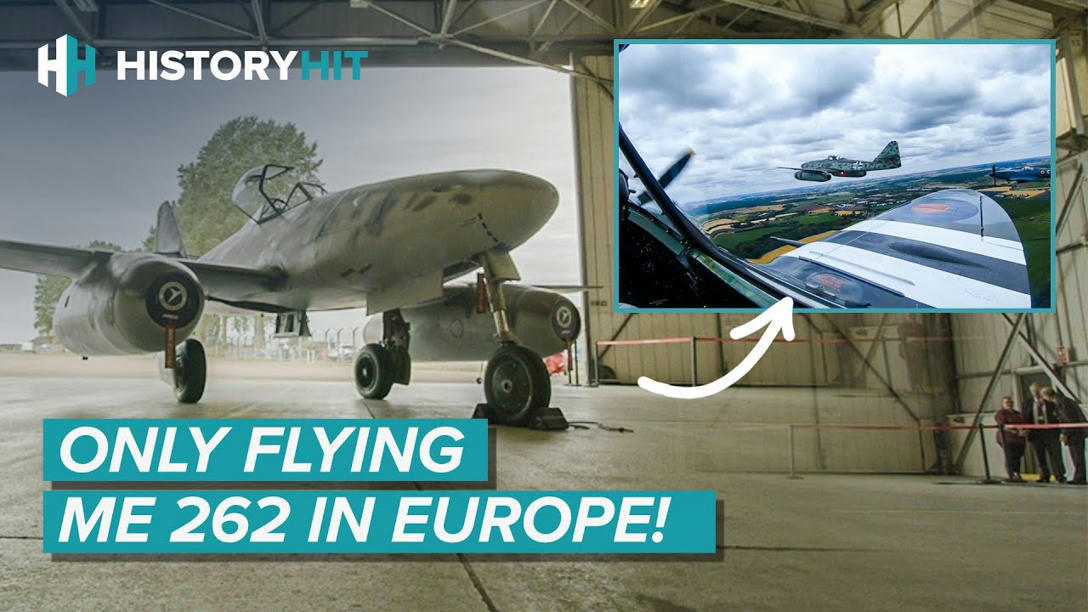 zurl.co/2YVr - In July 1942 a German Messerschmitt took off from Leipheim airfield in Bavaria…but it was no ordinary aircraft… Powered by two Junker Jumo 004 turbojet engines 🇩🇪 | zurl.co/I8J7 🇬🇧