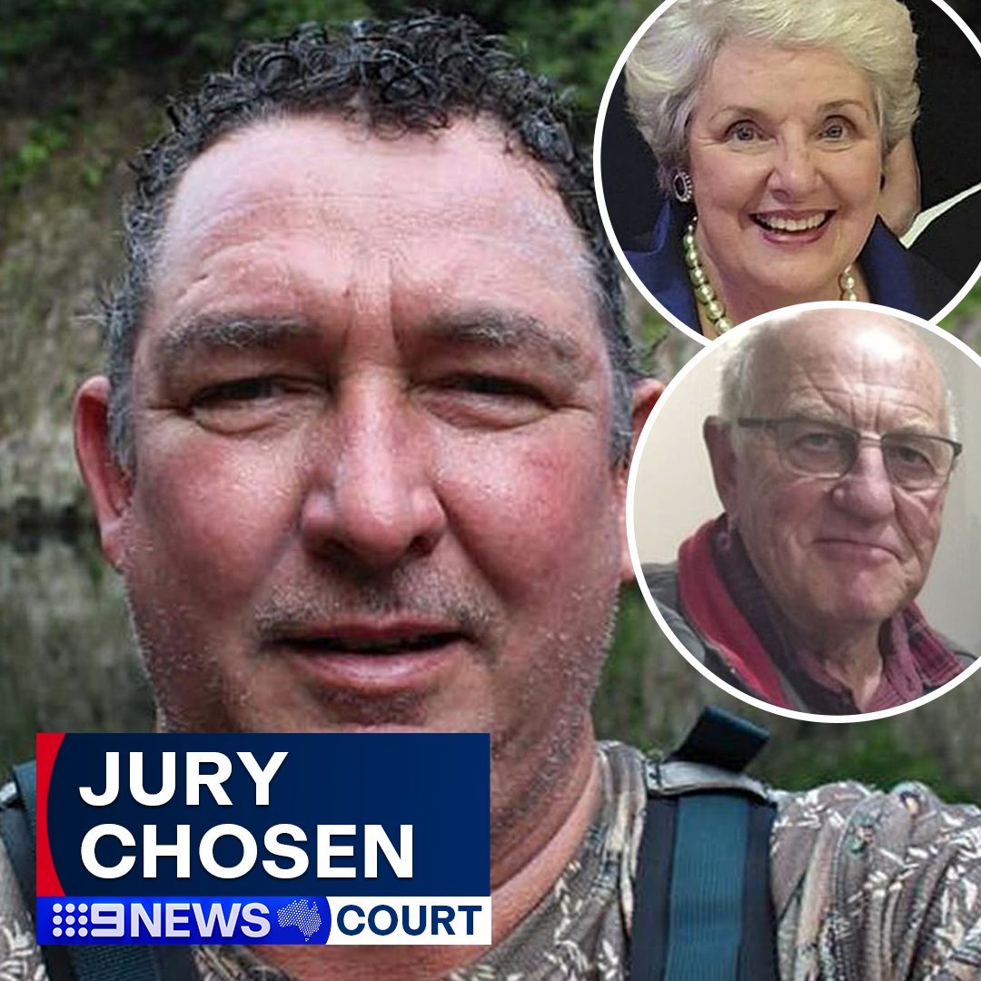 A trial is due to begin for a former Jetstar pilot accused of murdering Russell Hill and Carol Clay while they were camping in Victoria's alpine region. 14 jurors - six women and eight men - were empanelled at the Supreme Court in Melbourne on Thursday for the trial of Greg…