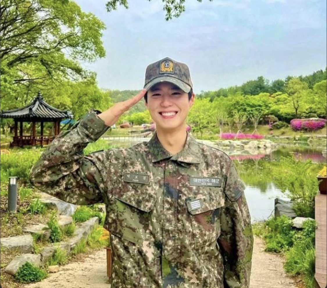 the category is korean actor who looks handsome in military uniform i’ll start: #LeeMinHo, #SongKang, #ParkBoGum