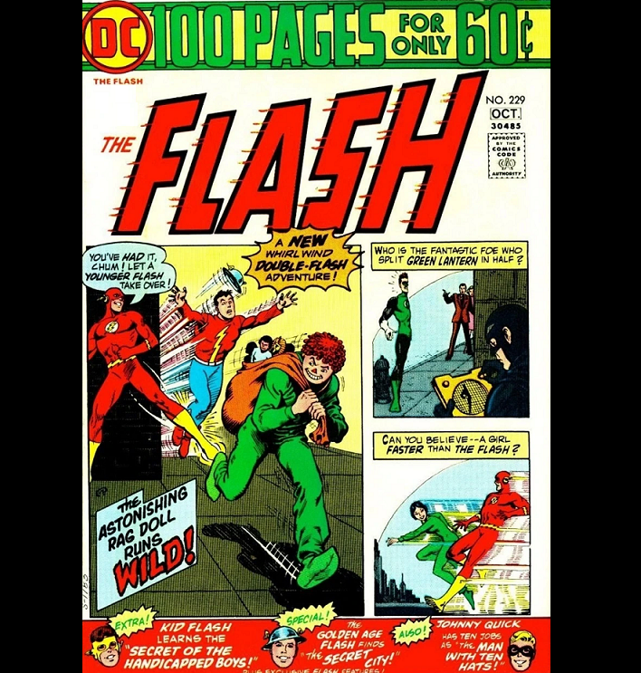 The Rag Doll is on a crime spree!
Is Jay Garrick too over the hill to stop him?
Can Barry Allen help Jay find his mojo?
Join David and Peter as they cover this story from Flash 229.
theearth2podcast.podbean.com/e/the-rag-doll…
#DCComics #comics #TheFlash #JayGarrick #BarryAllen #CaryBates #RagDoll