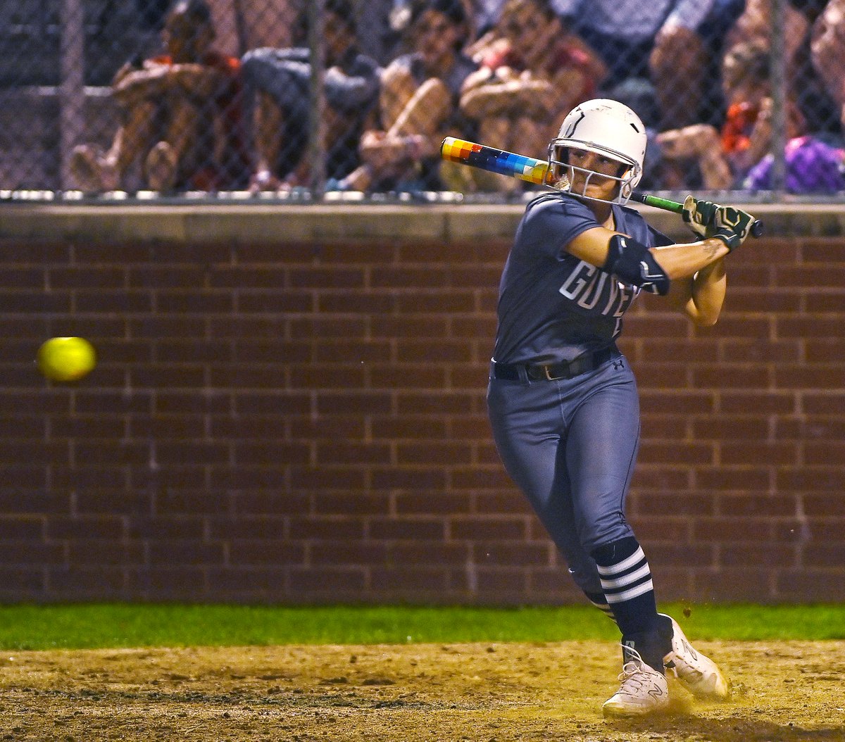 Three local softball teams got their third-round matchups rolling on Wednesday. Guyer punched its ticket to Round 4 of the playoffs for a second straight year as Kaylynn Jones homered to help fuel a 7-2 victory over Flower Mound Marcus. dentonrc.com/sports/high_sc…