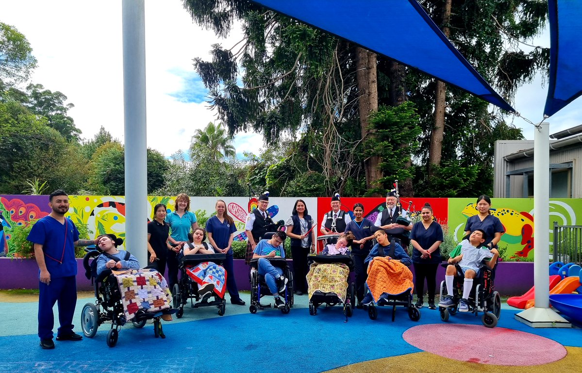 It's so great having North Ryde RSL Pipe Band come back this school holidays during the World of Music and Movement week to play some lovely music for us 🎶🥁  

We're counting the days for your next visit 💙  

#schoolholidays #schoolholidaysatallowah