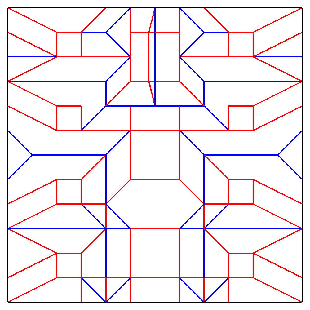 クモの折紙です