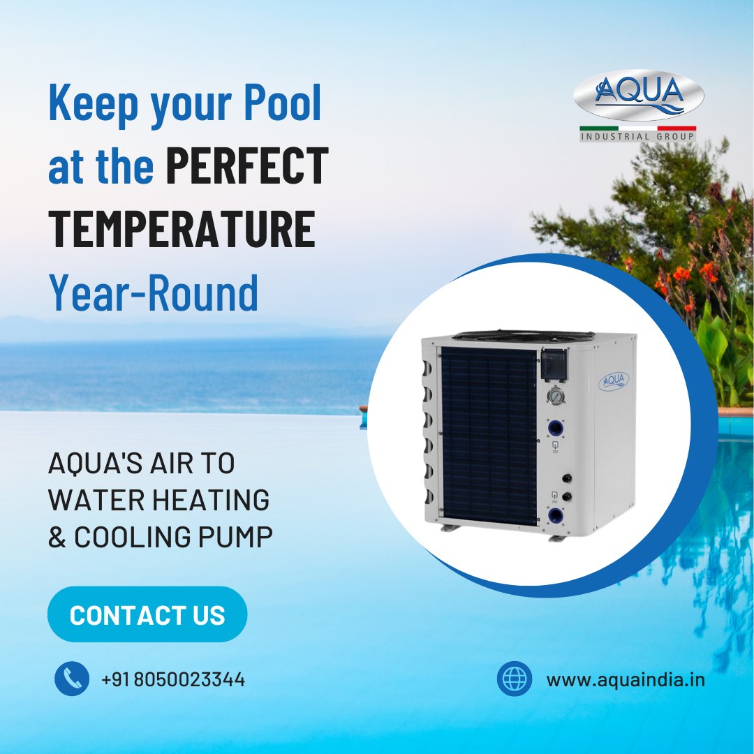 aquawatersys's tweet image. ✅Learn more: aquaindia.in/best-swimming-…

ORDER NOW👇

☎️ Ring us at: +91 80 50 02 33 44
✉️ Email us at: contact@aquaindia.in

#PoolHeatPump #SwimmingPoolHeater #PoolHeatingSystem #HeatPumpForSwimmingPool #PoolEquipmentIndia #SwimmingPoolEquipmentSuppliersIndia