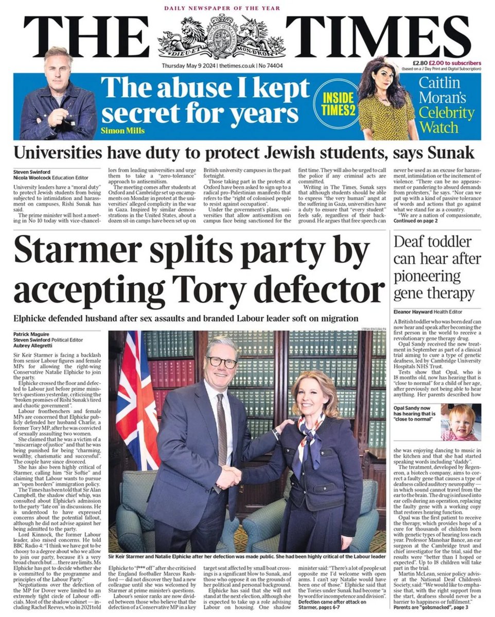 Ugh, what a trainwreck 🚂💥 that #Elphicke defection is. @Keir_Starmer's just #desperateforseats and doesn't give a toss about #principles or #ethics. Letting in someone who covered up for her nonce hubby? 🤮 Classic #LabourHypocrisy - talk a big game but sell out their…