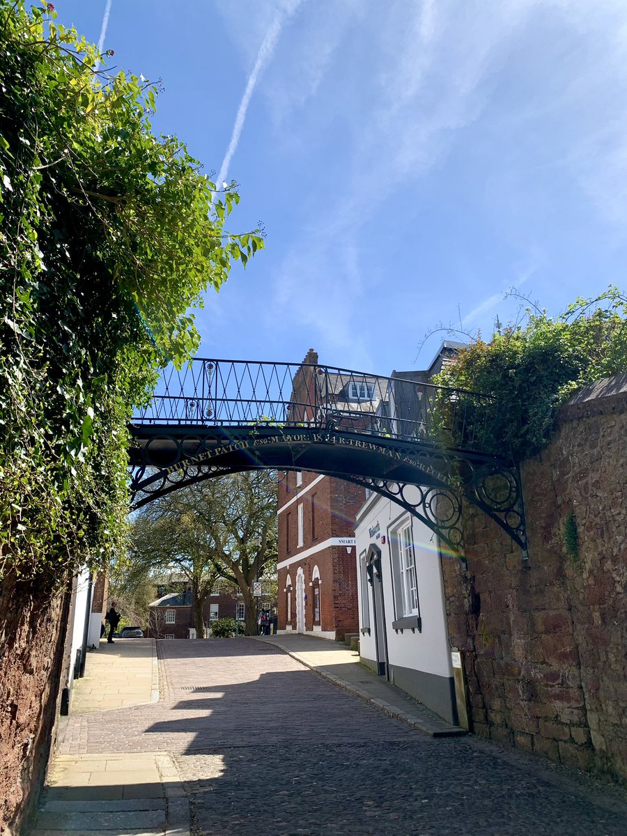 Yay!!! Can’t wait to welcome you back! Plus, the skies look a little more like this recently 🫶🏻 #Exeter