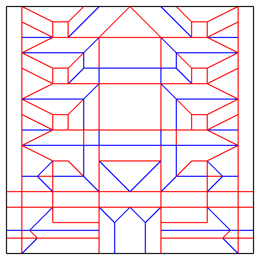 カニの折紙です
