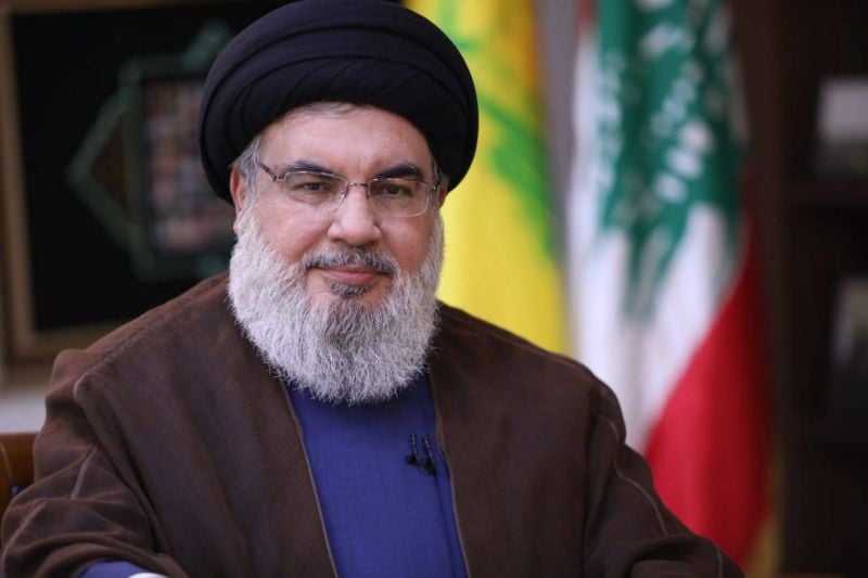 🚨Hassan Nasrallah: “Créanme, pronto rezaremos en Jerusalén y la bandera palestina ondeará en la mezquita de Al-Aqsa”.