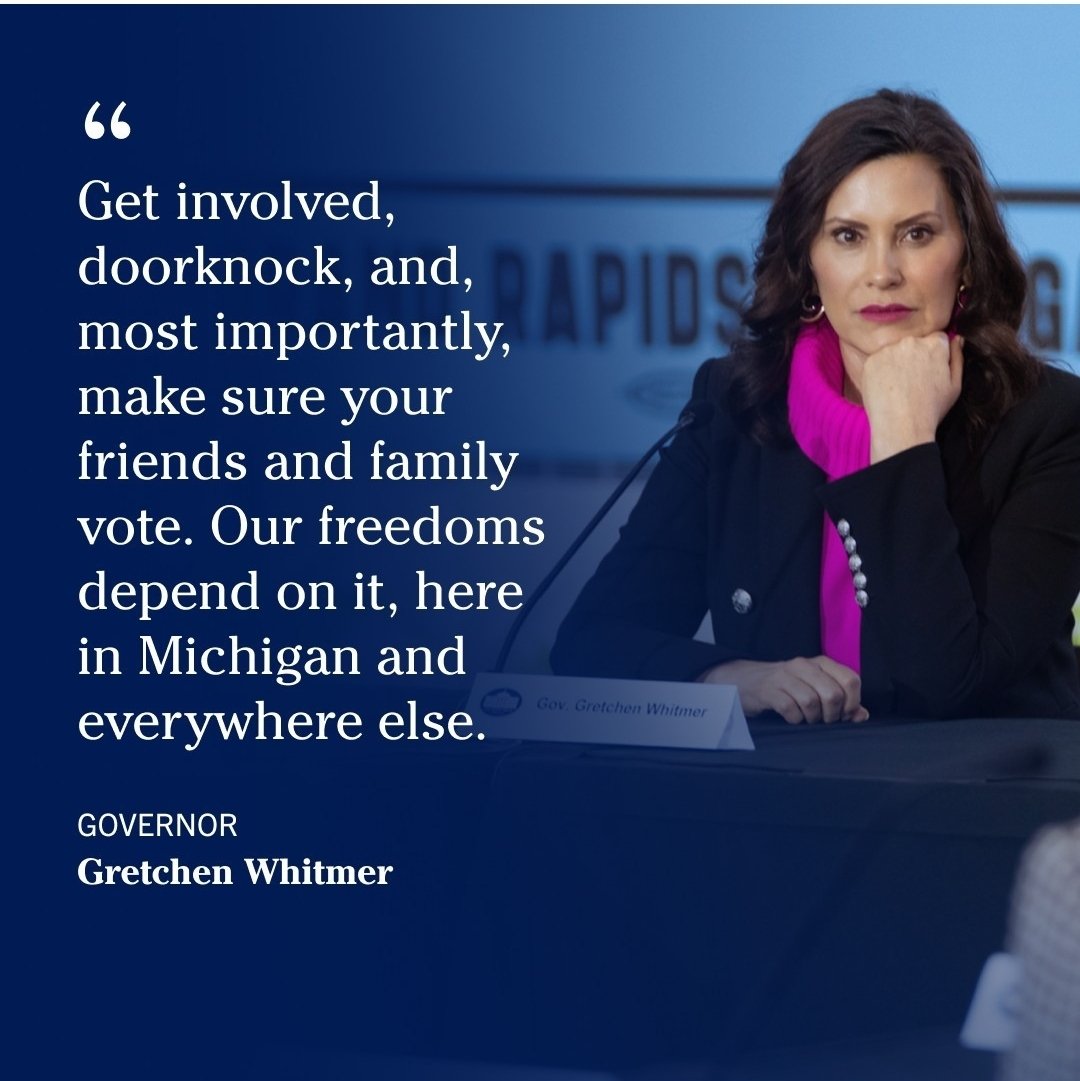 JOIN A PHONE BANK, DONATE A DOLLAR A MONTH TO THEIR CAMPAIGN, OR VOLUNTEER TO GET PEOPLE TO THE POLLS. WE CAN'T AFFORD TO LOSE DEMOCRACY BECAUSE OF GOP MAGA RUSSIAN ASSETS.