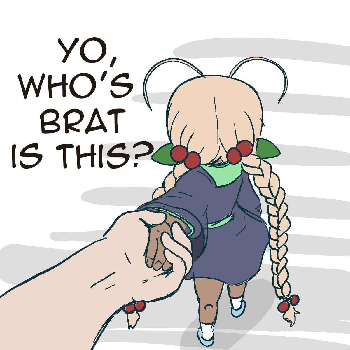 Yo, why she taking me to the Floridian gladiator pit? 
#hazeart