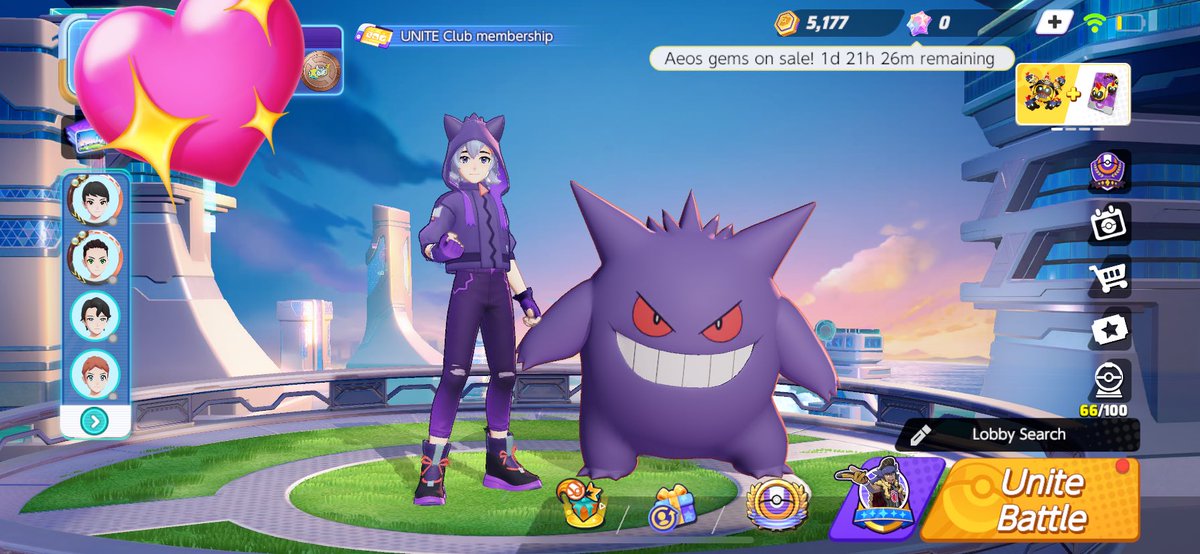 yaobinice's tweet photo. Pokemon unite❤️
#gengar https://t.co/HNfqRNgubF