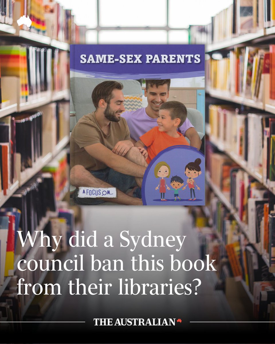 The Cumberland City council decision to ban same-sex parenting books in its libraries has been branded “pathetic” by a neighbouring mayor: bit.ly/3WFrH50