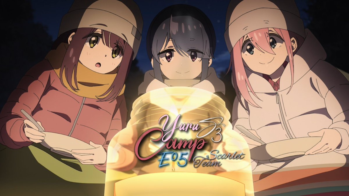 Yuru Camp△ S3 - 05
scarlet-tm.com/2024/05/yuru-c…