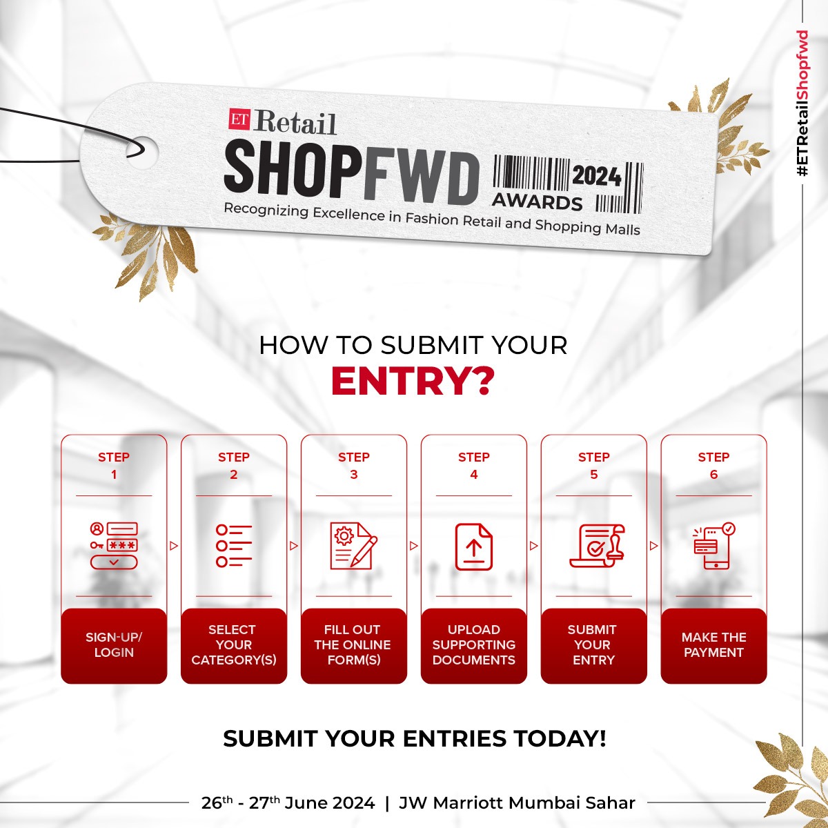 Share your top tips on how you negotiate your rental agreements as a savvy business owner. Let's learn from each other and master the art of securing favorable deals!✨ Link- bit.ly/3U1BdMS #ETRetail #ETRetailShopFwd #ShopfwdExpo #MallConfluenceExpo #FashionForward