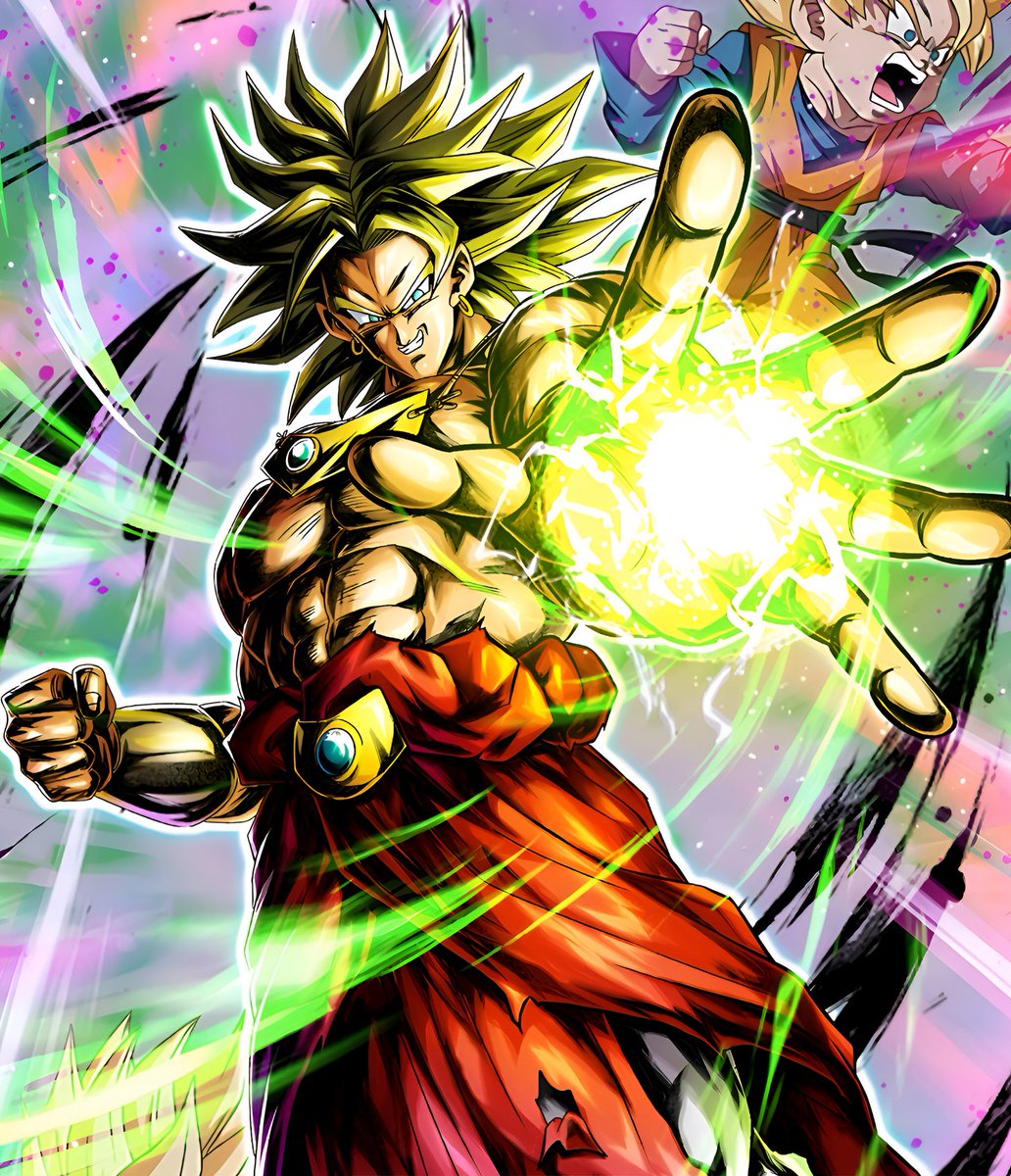 While Dragon Ball Legends Always Treat Z Broly Like Shit

They Never Screw Up With His Art. Always Peak To See