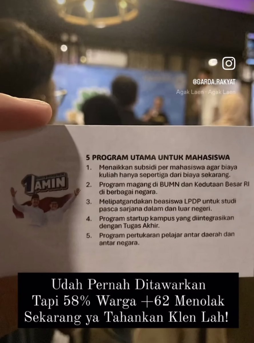 @tempodotco Mahasewa dungu Ada yg berikan kalian kehidupan Kalian malah pilih jalan kematian Oke gas Oke gas