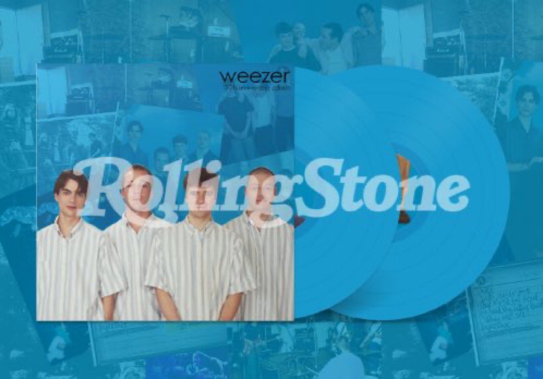 Did rolling stone just leak the blue deluxe vinyl?