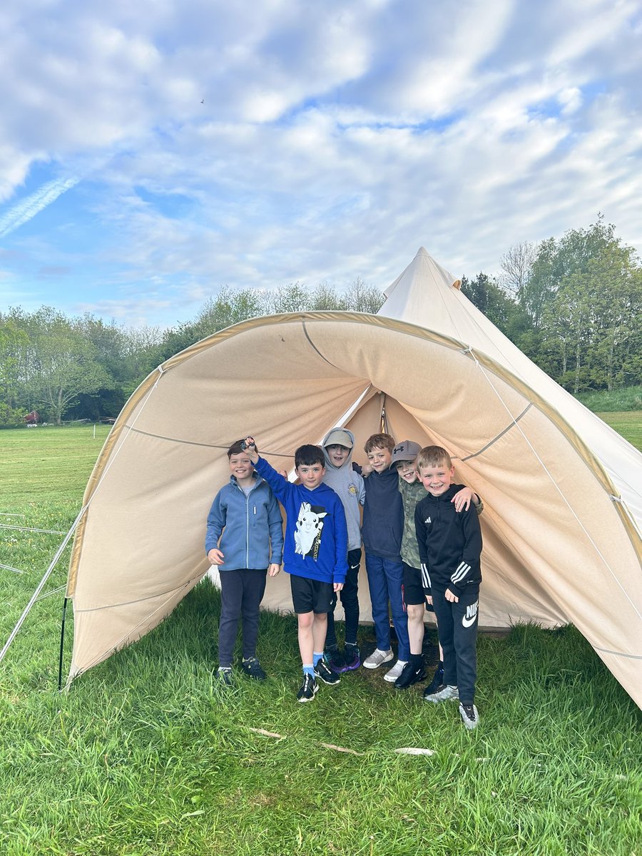 We’re awake a ready to go!