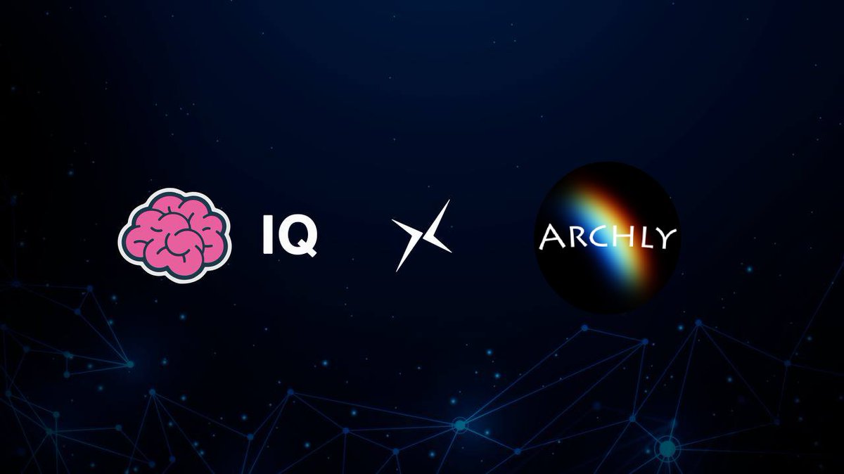The leading AI assistant for Crypto & Blockchain knowledge, IQ GPT Chatbot,  has been integrated into @ArchlyFinance