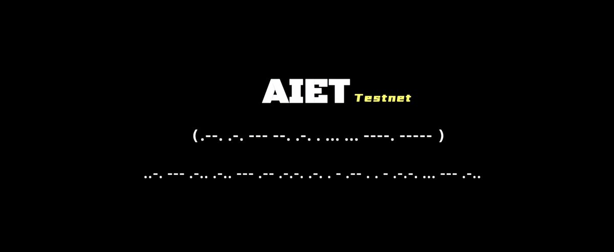 AIET tweet media