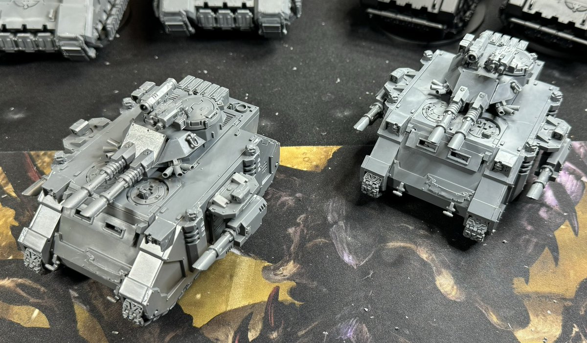 BOLTERCLUB's tweet photo. Hobby Night 94: 2nd Annihilator Pred is up and magnetized. https://t.co/Dy622wWJJW