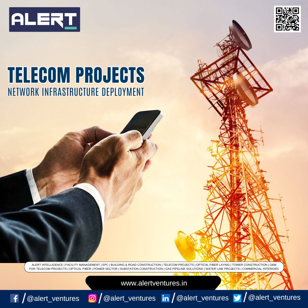 alert_ventures's tweet image. Connecting communities, one project at a time! 🌐 Our dedicated team is hard at work bringing reliable telecom services to neighborhoods near you. Stay tuned for updates on our latest projects! #TelecomProjects #Connectivity #alerttelecom
.
.
ALERT VENTURES