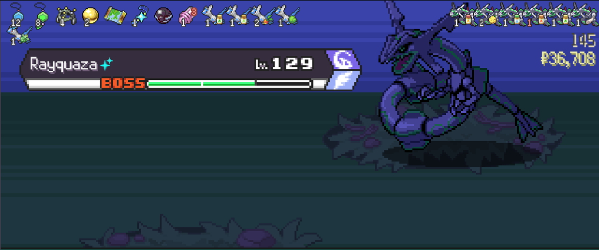 Bruh,
I hate this Rayquaza😂
Guess we climb again
#PokéRogue