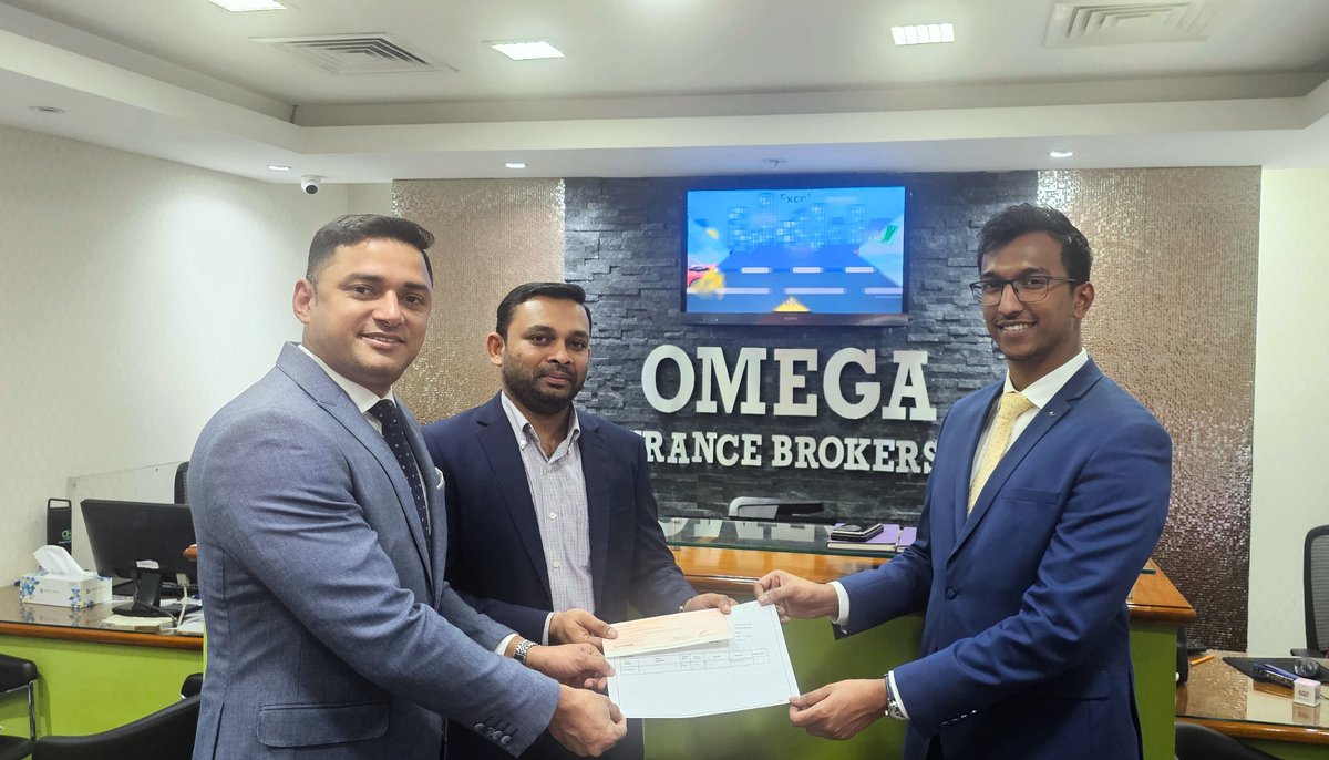 Omega Insurance Brokers are beyond thrilled to be recognized for our outstanding motor insurance performance in Q1 of 2024.

Thank you, @SukoonInsurance Company, for being a remarkable partner and for your unwavering trust in us.
#motorinsurance #sukooninsurance #omgainsurance