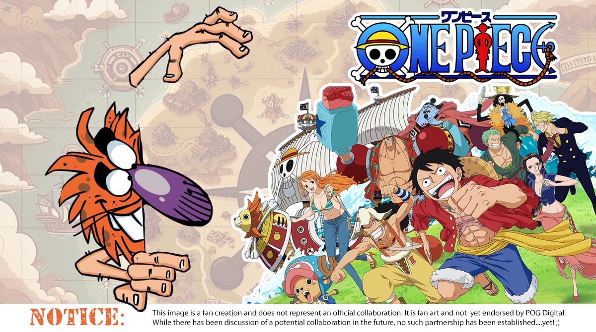 I overheard, it trickled down through the grape vine,
 the future possibility of a collaboration between @OnePieceAnime The One Piece animated show and @PogDigital POGS!

HOW AMAZING WOULD THAT BE?
anyways, I thought about this and decided to put together some concept fan art for…