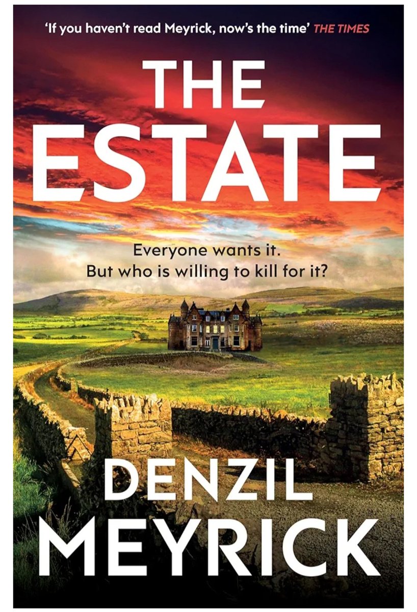 Congratulations & Happy Publication Day to @Lochlomonden for his new #standalone novel #TheEstate a fantastic and gripping read from THE master of #Scottish #CrimeFiction #OutNow #BookTwitter #BookBlogger #BookReviewer Full review on my #Blog 5⭐️⭐️⭐️⭐️⭐️