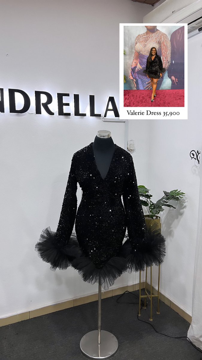 Valerie dress 25,900 Valerie sequined dress #32,900 : Please retweet #ANDRELLA #shopAndrella